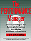 Boek: The Performance Manager for Banking